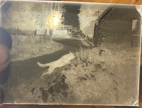 Ancienne photographie sur - ancienne,