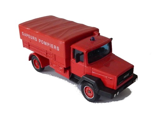 Iveco bâché pompiers solido - bâché,