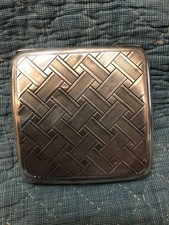 boite porte cigarettes art