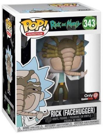 Figurine funko pop rick et - -,