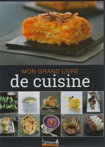 Mon grand livre cuisine - mon, de