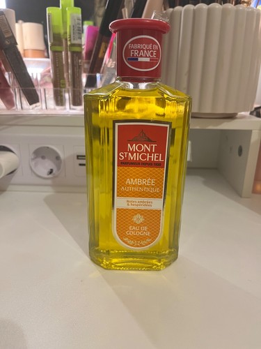 Eau cologne ambrée - de,