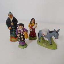 SANTON FOUQUE  LOT DE 4