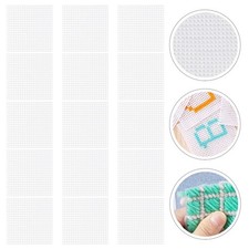 25 Pcs Canevas Plastique