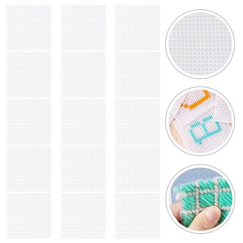 Pcs canevas plastique - 25,