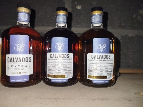 Lot calvados 40 - de,