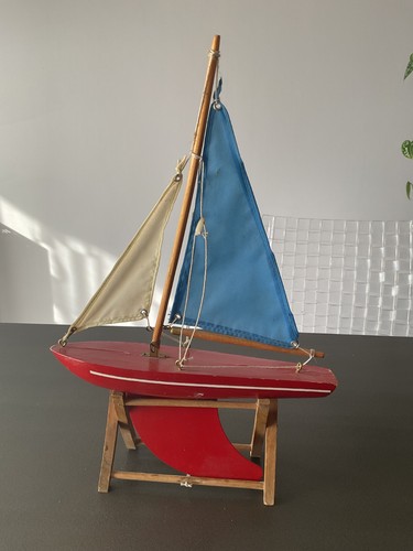 Bateau voilier bassin - bateau,