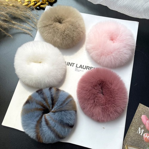 Real rex rabbit fur fluffy - real,