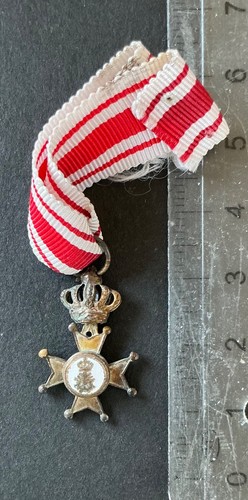 Belgique miniature croix de - belgique,