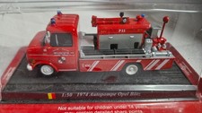 Pompiers Monde - N°64: Opel