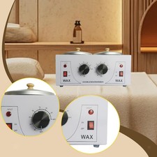 Appareil à cire chauffante