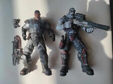 Figurines Gears of War Marcus Fenix & Locust Snipe Action Figures Epic Games TBE
