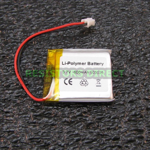 Lithium ion polymer - ion, 3.7v