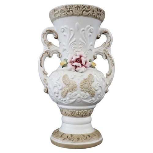 Vase biscuit porcelaine par - en,
