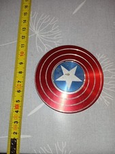 Hand Spinner - Fidget Toy - MARVEL - bouclier Captain America