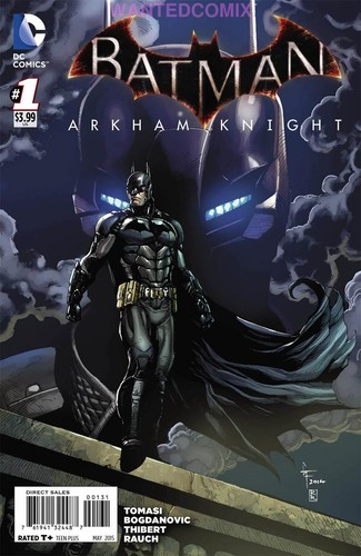 Batman arkham knight 1 - batman,