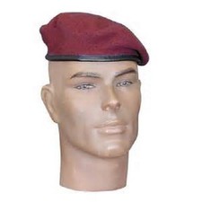 Beret Amarante (rouge) des parachutistes TAILLE 58
