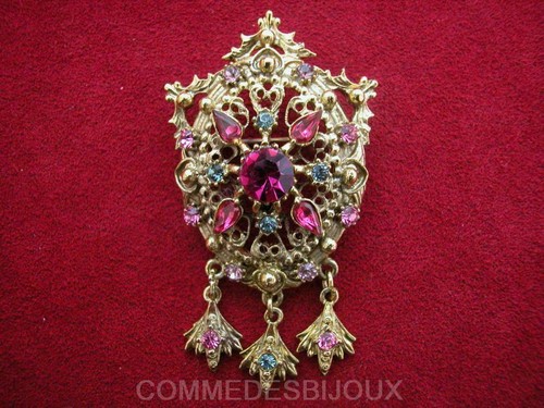 Broche miroir belle bois - broche, "miroir