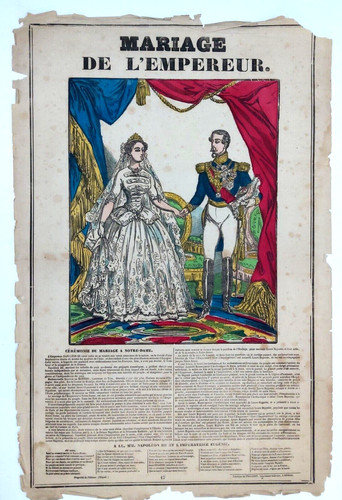 Napoleon iii mariage - napoleon,