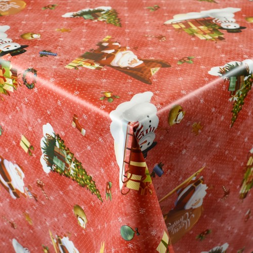 Nappe table toile cirée - en,