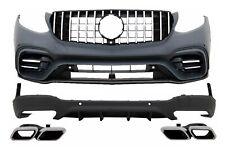 Body Kit pour Mercedes GLC X253 SUV 15-07.19 GLC63 Look Pare-chocs Conseils