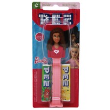 Pez Barbie Avec Cheveux Bruns