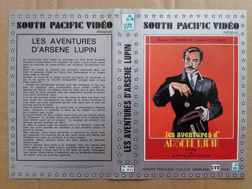 Jaquette vhs les - vhs,