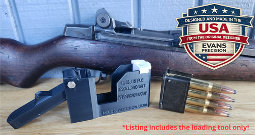 Garand enbloc clip loading - garand,