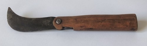 Ancien couteau serpette - serpette, trente