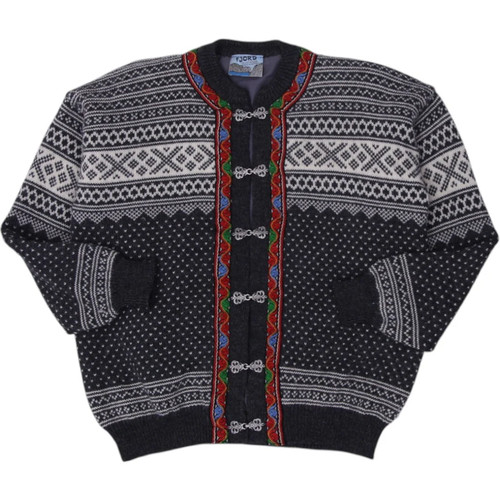 Cardigan vintage fjord - cardigan,