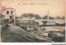 CAR-ABQP12-0834-VIET-NAM - TONKIN - HONGAY - Le triage du charbon