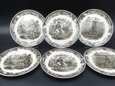 VILLEROY Et BOCH - 6 ASSIETTES