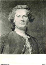 Art - Peinture - Jean Baptiste Perroneau - Portrait présumé de l'Artiste - Musée