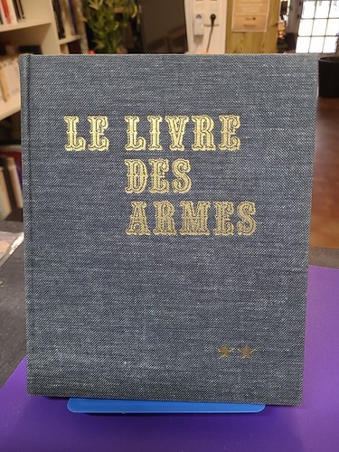 Livre des armes carabines - livre,