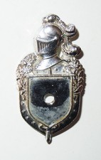 INSIGNE GENDARMERIE PLATEAU SUPPORT argenté - A. Bertrand - POUR COLLECTION