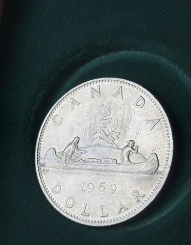 Canada dollar 1969 elizabeth - canada, 1