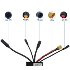 Kit Manette pour Moteurs Electriques avec Ecran LCD et Connecteur ??tanche