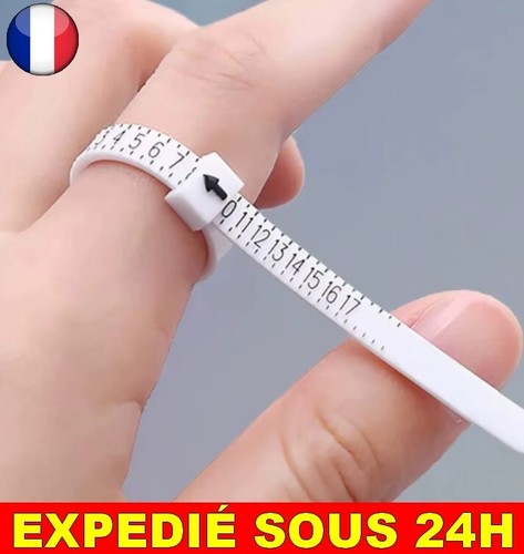 Ruban mesure taille doigts - mesure,