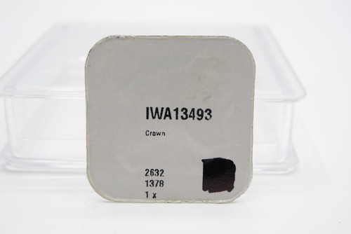 Acier couronne automatique iwc - acier,