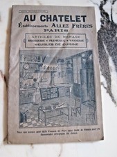 Catalogue ARTICLES DE MÉNAGE Brosserie Plumeaux Vannerie Meubles cuisine 1913