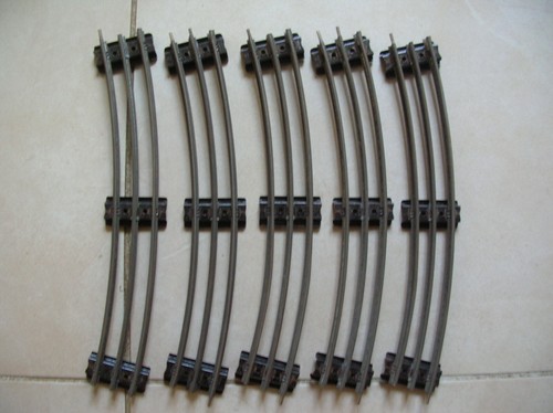 Lot anciennes rails - 5,