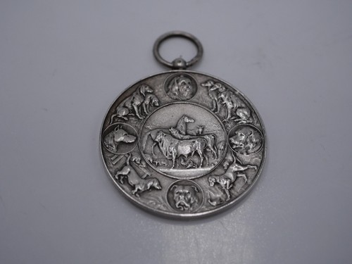 Rare medaille ronde argent - ronde, en