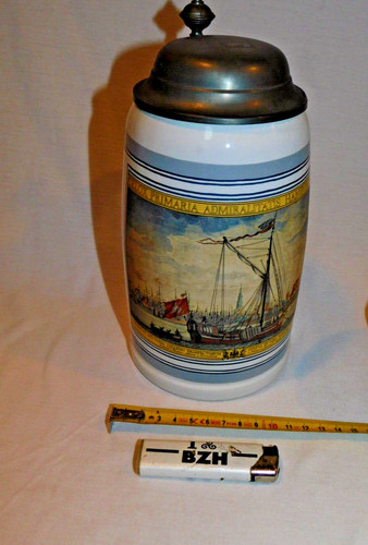 Belle grande chope hamburg - grande, /