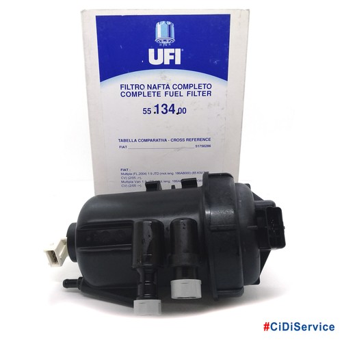 Filtre gasole complet ufi - filtre,