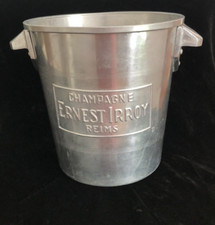 Seau a champagne vintage Ernest Irroy Reims