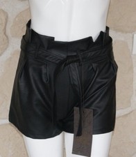 Short noir neuf taille M
