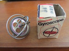 Jouet Gyroscope made in England 1960 - Blackpool Lancs