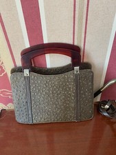 Sac en Véritable Cuir D'Autruche Sac Femmes Vintage 1970’s