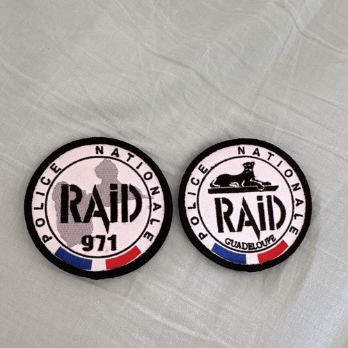 Lot écussons patch - 2, écussons/patch