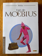 L'art de MOEBIUS - Le monde de la BD panini comics